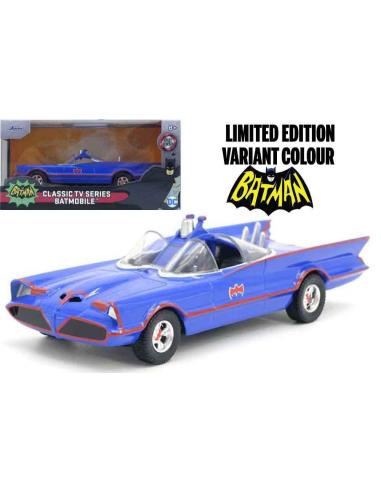 BATMAN1966ANIMATED BATMOBILE 1:32DIECAST
