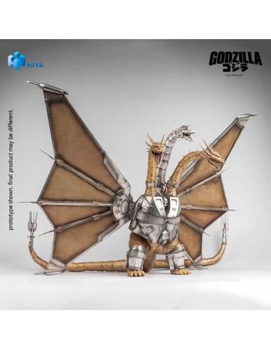 Hiya Toys Godzilla vs. King Ghidorah (1991) Figura Exquisite Basic Mecha King Ghidorah 33 cm