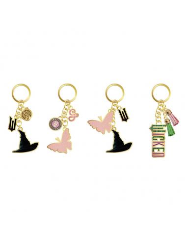 Joy Toy (IT) Wicked Llaveros metálico 5 cm Surtido (12)
