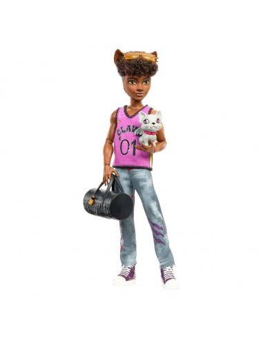 Mattel Monster High Muñeca Clawd Wolf