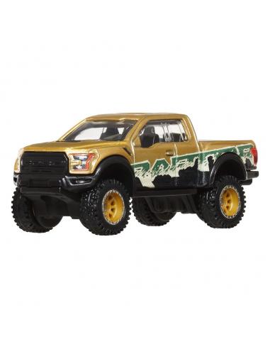 Mattel Hot Wheels Premium Vehículo Die-Cast Car Culture 1/64 2017 Ford F-150 Raptor