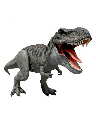 Mattel Jurassic World: El Renacer Figura con sonido Power Devour Tyrannosaurus Rex 21 cm