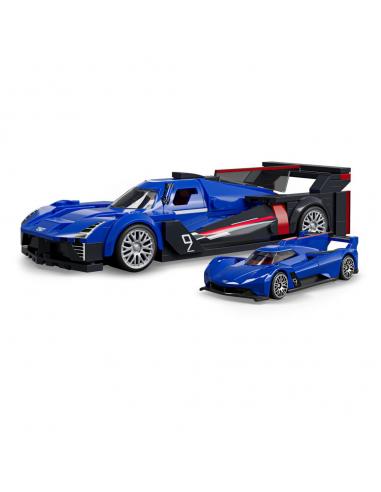 Mattel Mattel Brick Shop Kit de Construcción Hot Wheels Speed Series 1/32 Cadillac Project GTP Hypercar