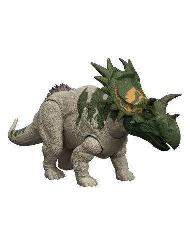 Mattel Jurassic World: El Renacer Figura con sonido Wild Roar Spiclypeus 15 cm