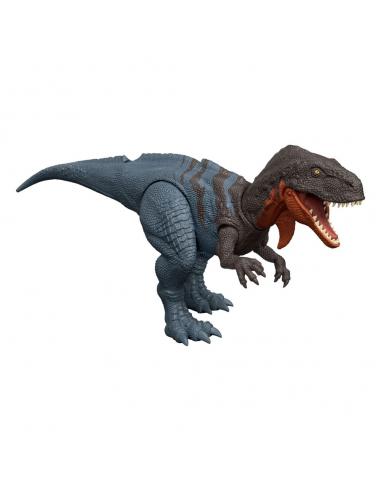 Mattel Jurassic World: El Renacer Figura con sonido Wild Roar Abelisaurus 12 cm