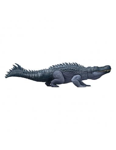Mattel Jurassic World: El Renacer Figura Gigantic Thrashers Purussaurus 37 cm