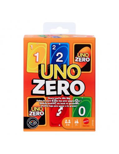 Mattel UNO Zero Juego de Cartas