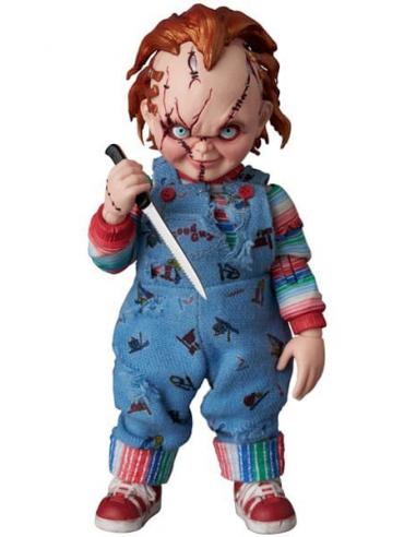 Medicom Muñeco Diabólico, Chucky Figura MAFEX Chucky (Bride of Chucky) 13 cm