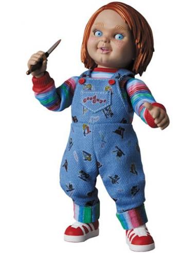Medicom Muñeco Diabólico, Chucky Figura MAFEX Good Guys (Renewal Ver.) 13 cm