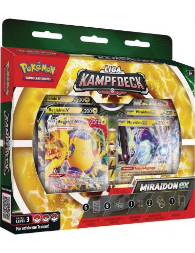 Pokémon Company International Pokémon TCG Colección Liga-Kampfdeck November 2023 *Edición Alemán*