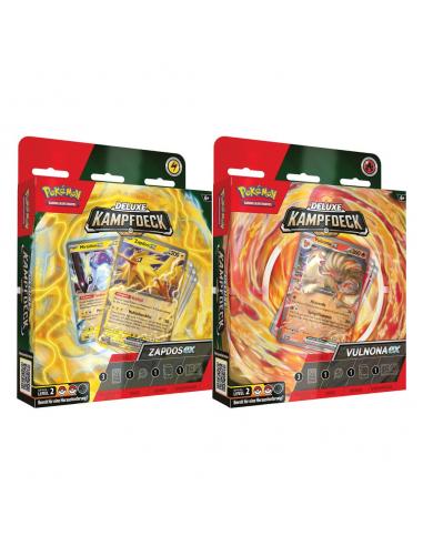 Pokémon Company International Pokémon TCG Deluxe Battle März 2024 barajas (6) *Edición Alemán*