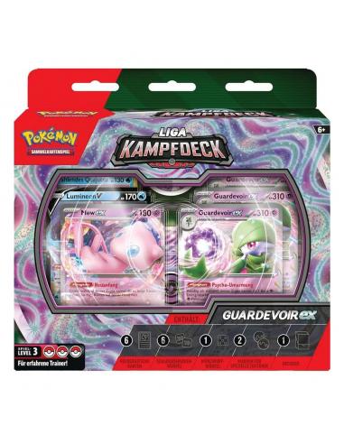 Pokémon Company International Pokémon TCG League Battle barajas April 2024 *Edición Alemán*