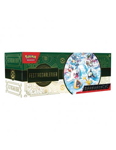 Pokémon Company International Pokémon TCG Calendario de adviento 2024 *Edición Alemán*