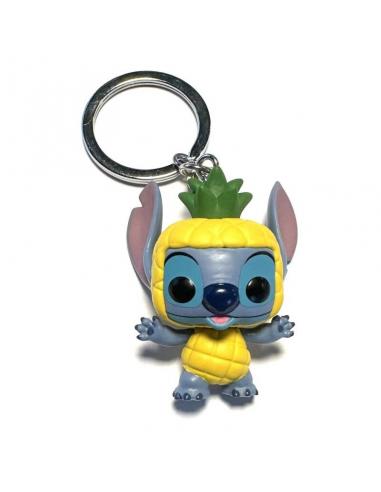 FUNKO Llavero Pocket POP Disney Lilo & Stitch - Stitch as Pineapple
