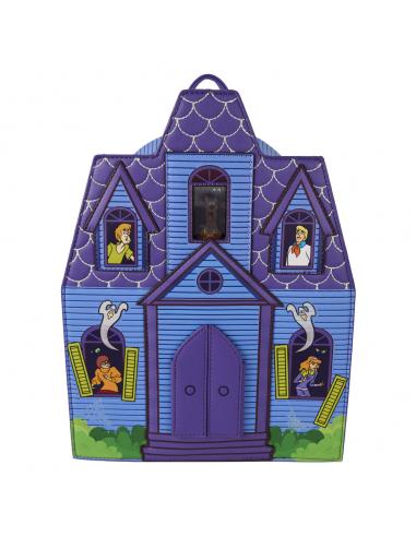 LOUNGEFLY Mochila Haunted Mansion Scooby-Doo Loungefly 26cm