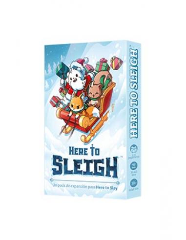 ASMODEE EDITIONS IBERICA SLU HERE TO SLAY: HERE TO SLEIGH JDM