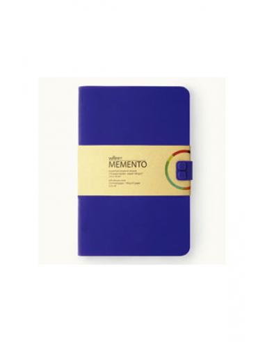 SD TOYS DISEÑO LIBRETA MEMENTO L PURPURA/PURPLE DEEP