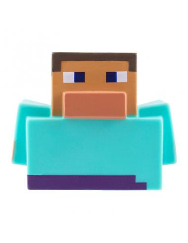 Paladone Products Minecraft pato del baño Steve 6 cm
