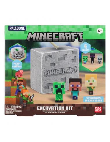 Paladone Products Minecraft Kit de excavación