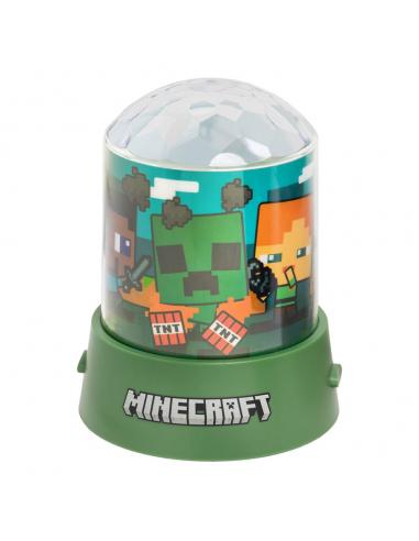 Paladone Products Minecraft Lámpara Party Symbols 13 cm
