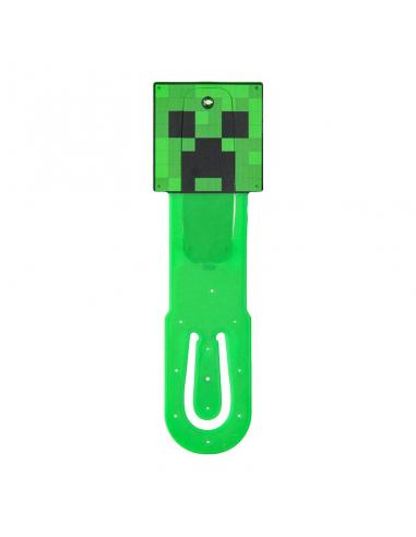 Paladone Products Minecraft Lámpara del libro Creeper