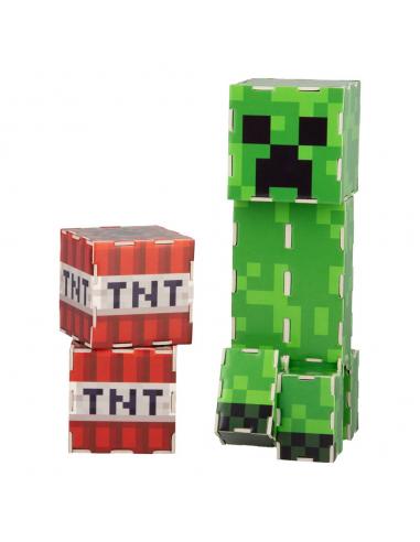 Paladone Products Minecraft Kit de Construcción Creeper 16 cm