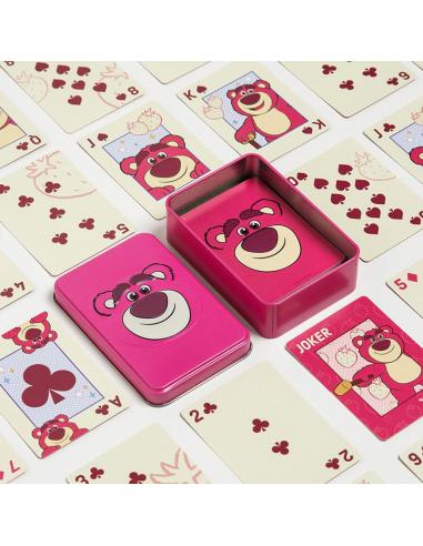 Paladone Products Toy Story Baraja de Naipes Lotso