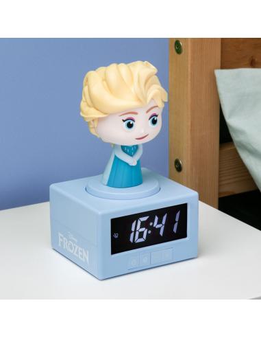 Paladone Products Frozen: El Reino del Hielo despertador Icon Elsa