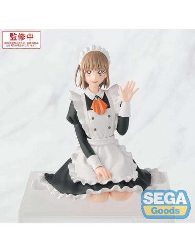 Sega Blue Box Estatua PVC PM Perching Chinatsu Kano Cultural Festival Ver. 9 cm