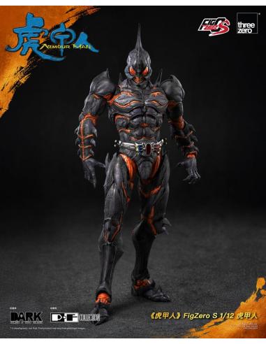 ThreeZero Armour Man Figura 1/12 Armour Man 18 cm