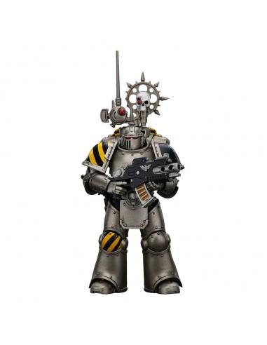 Joy Toy (CN) Warhammer The Horus Heresy Figura 1/18 lron Warriors MKlIl Tactical Legionary with Nuncio-vox 12 cm