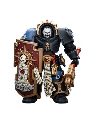 Joy Toy (CN) Warhammer 40k Figura 1/18 Ultramarines Chaplain in Terminator Armour 12 cm