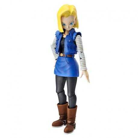 Figura Android 18 Model Kit Dragon Ball Z 14cm - Imagen 1
