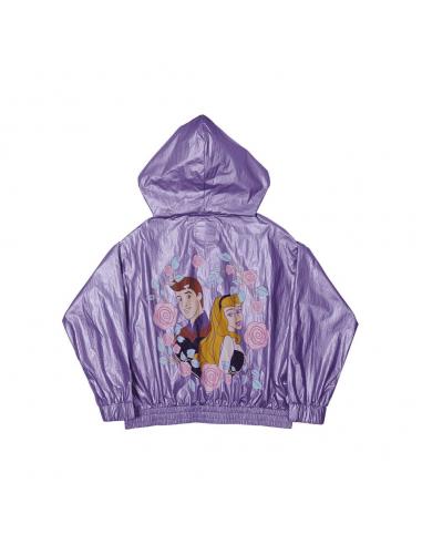 Loungefly Disney by Loungefly cortavientos bomber Princess Aurora & Prince Phillip talla XL
