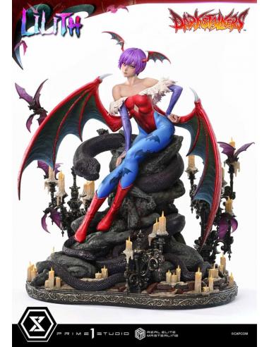 Prime 1 Studio Darkstalkers Estatua Real Elite Masterline Series 1/4 Lilith 52 cm