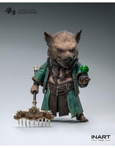 Queen Studios Black Myth: Wukong Figura 1/12 Zhu Bajie 15 cm