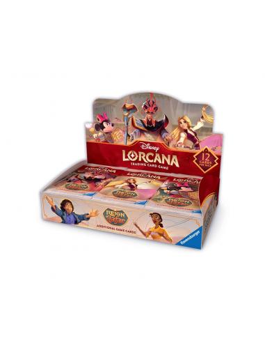 Ravensburger Disney Lorcana TCG Reign of Jafar caja de sobres Expositor (24) *Edición Inglés*