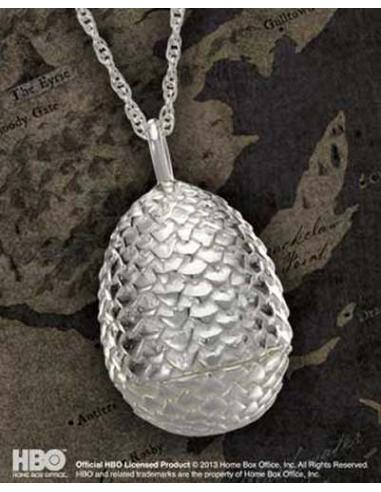 NOBLE COLLECTIONS GAME OF THRONES DRAGON EGG PENDANT