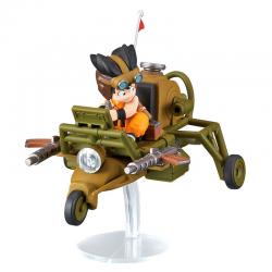Figura Son Goku Jet Buggy Model Kit Dragon Ball Mecha Collection 8cm - Imagen 1