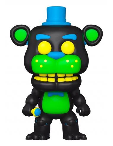 Funko Five Nights at Freddy's POP! Games Vinyl Figura Freddy Fazbear (Blacklight) 9 cm