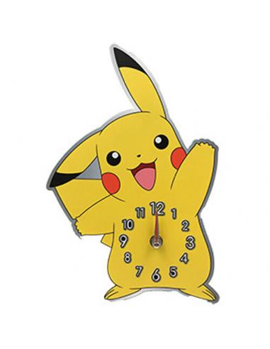 KIDS LICENSING Reloj de pared metal Pikachu Pokemon