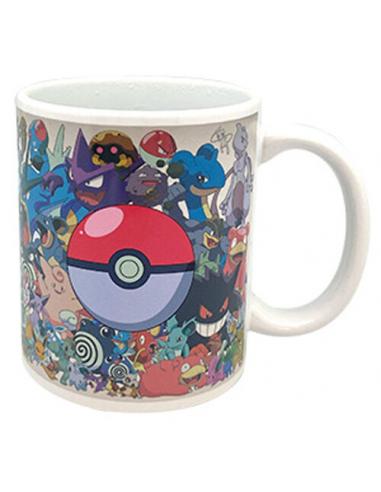 KIDS LICENSING Taza cambio de color Pokemon