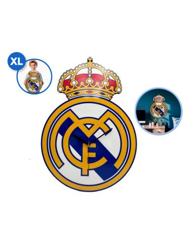 KIDS LICENSING Reloj de pared Real Madrid