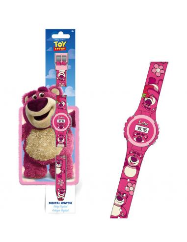 KIDS LICENSING Reloj digital Lotso Toy Story Disney Pixar