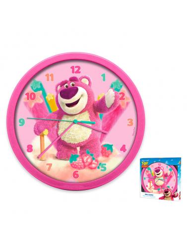 KIDS LICENSING Reloj de pared Lotso Toy Story Disney Pixar