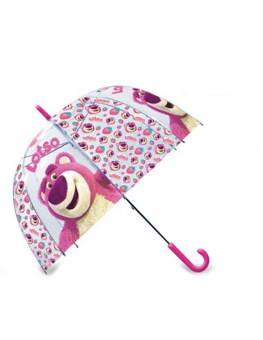 KIDS LICENSING Paraguas manual Lotso Toy Story Disney Pixar 46cm