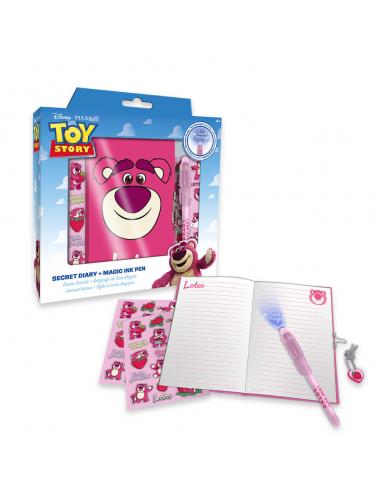 KIDS LICENSING Dario + Boligrafo Magico Lotso Toy Story Disney Pixar
