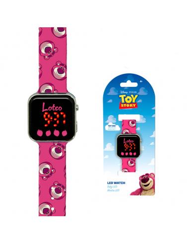 KIDS LICENSING Reloj LED Lotso Toy Story Disney Pixar