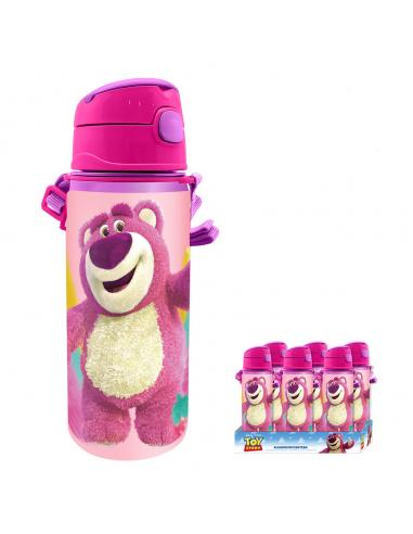 KIDS LICENSING Cantimplora aluminio Lotso Toy Story Disney Pixar 600ml