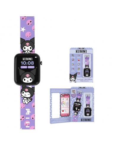 KIDS LICENSING Reloj interactivo Kuromi Hello Kitty
